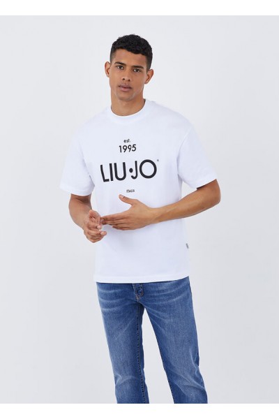 Camiseta con logotipo | Liujo