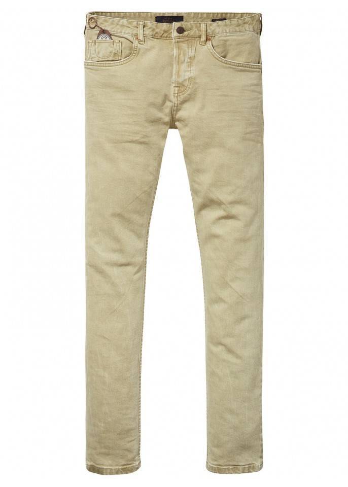 Pantalones Dylan color Super slim fit | SCOTCH & SODA