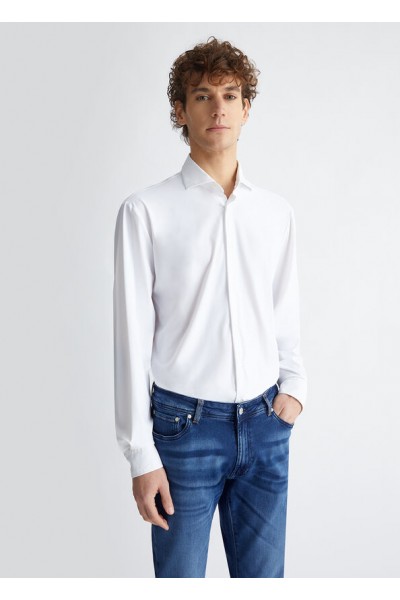 Camisa slim stretch milano | Liujo